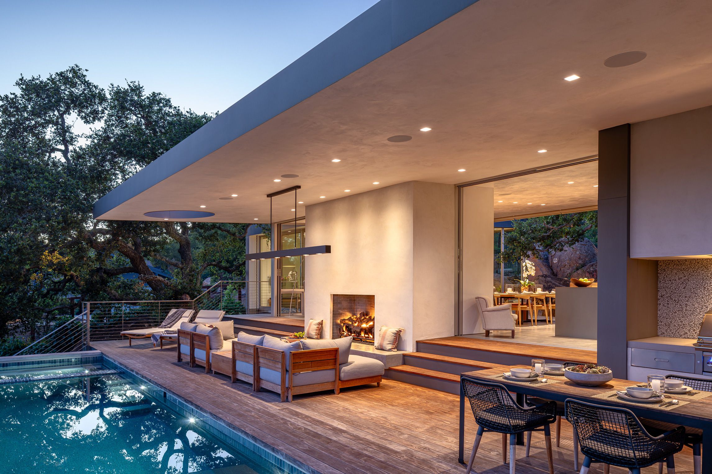 Santa-Barbara-Foothills-Residence-Modern-Pool-Lounge-Outdoor-Living