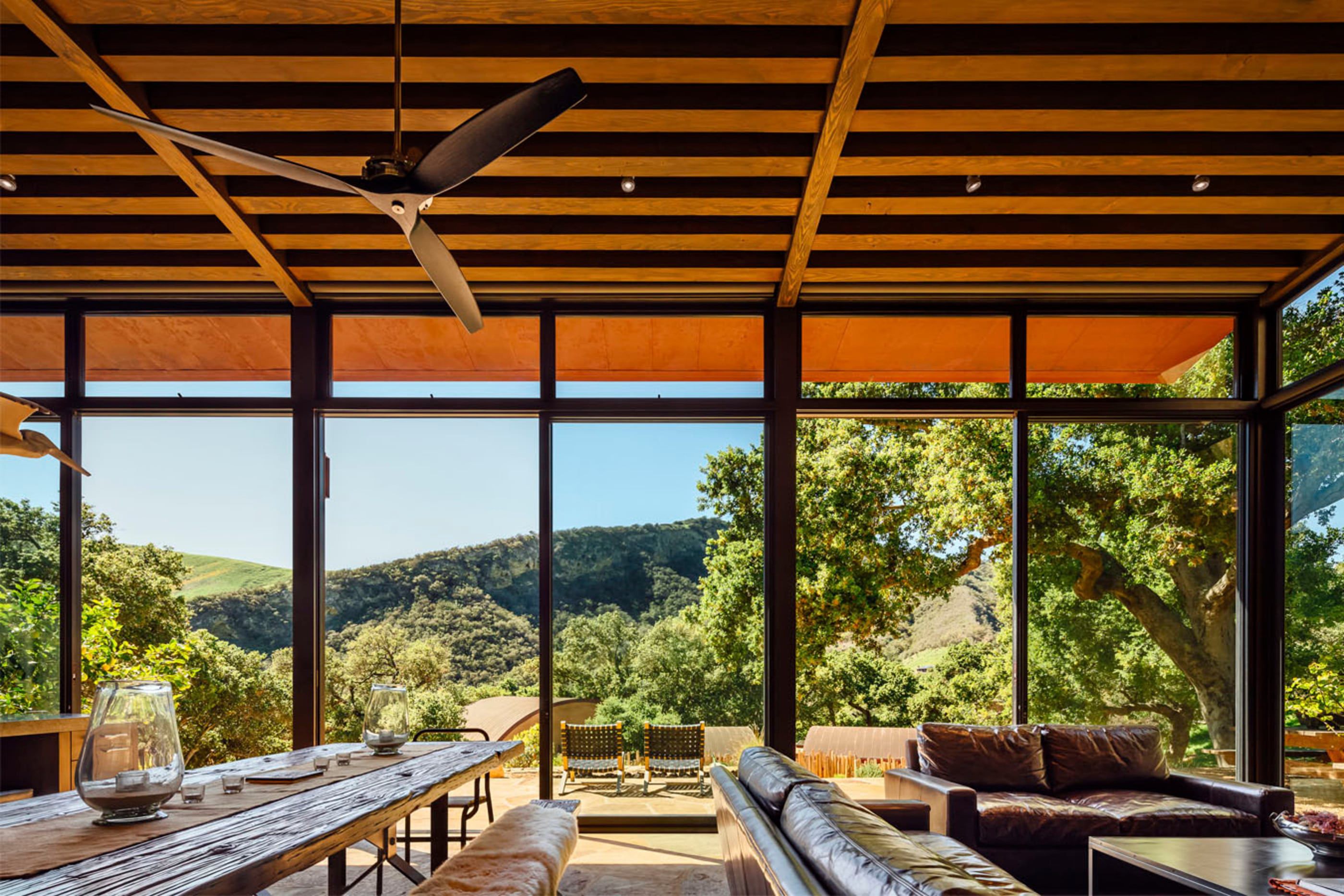 Ricon-Ranch-Sliding-Patio-Doors-Wood-Beam-Ceiling