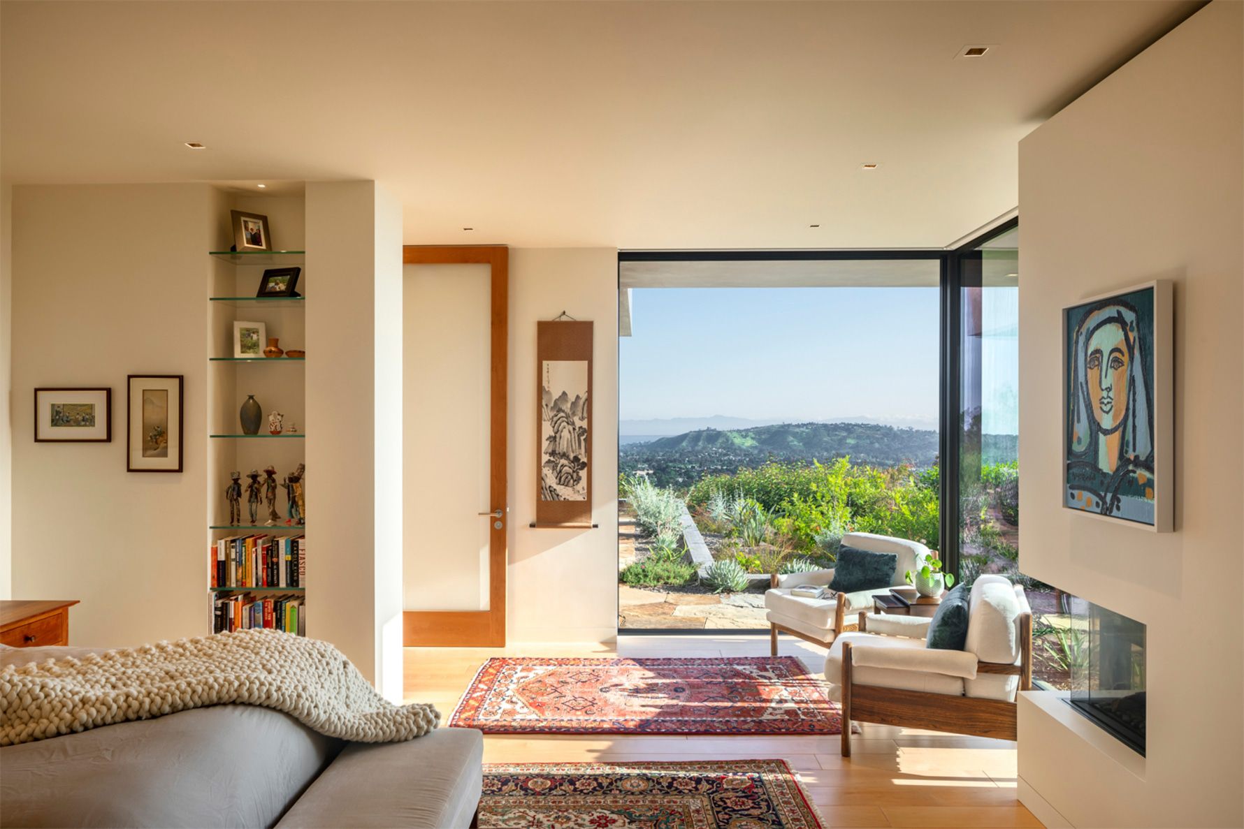 Cherry-Brook-Residence-Sliding-Patio-Doors-Bedroom