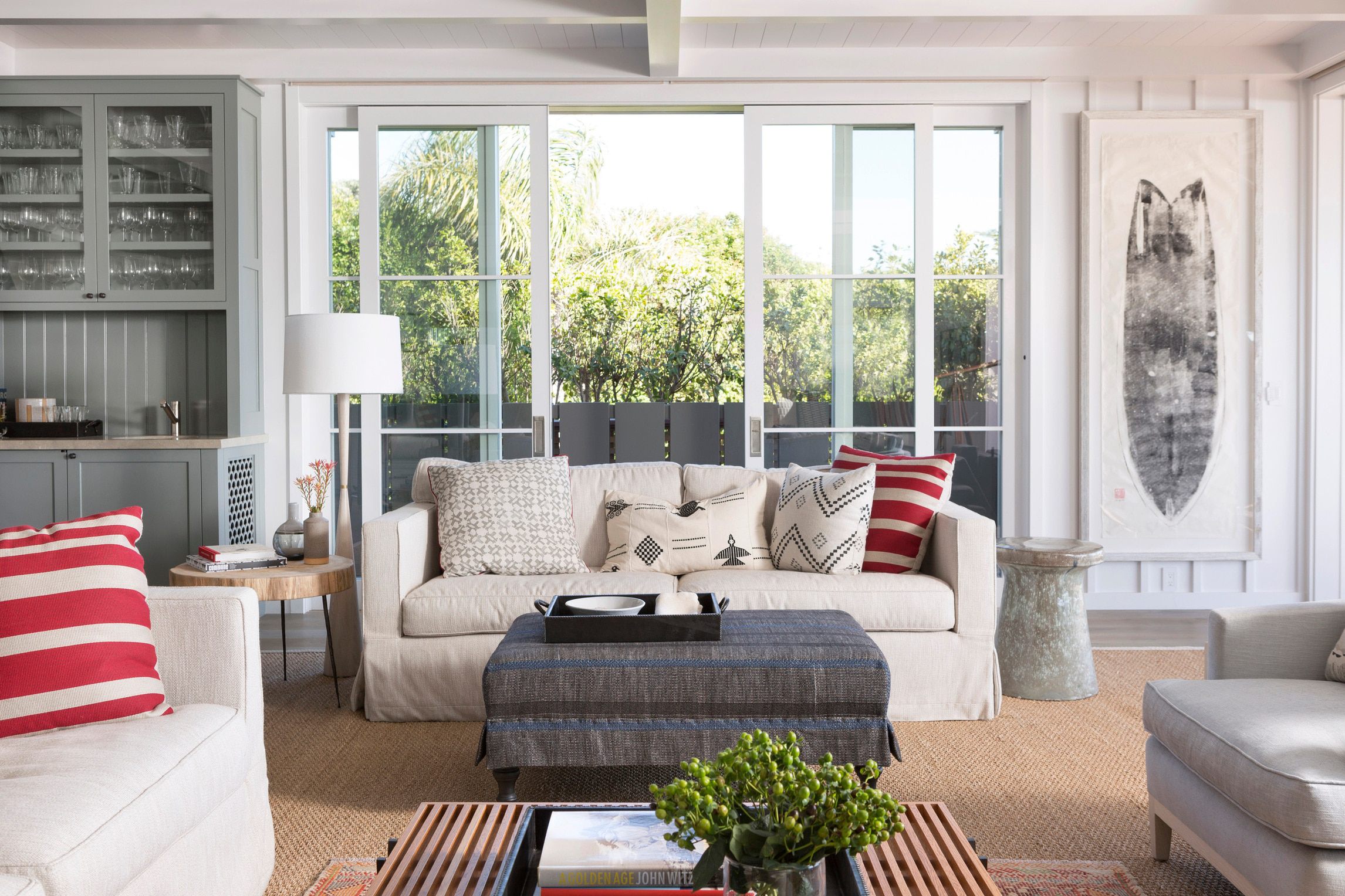 Del-Mar-Beach-House-Living-Room-Sliding-Patio-Doors