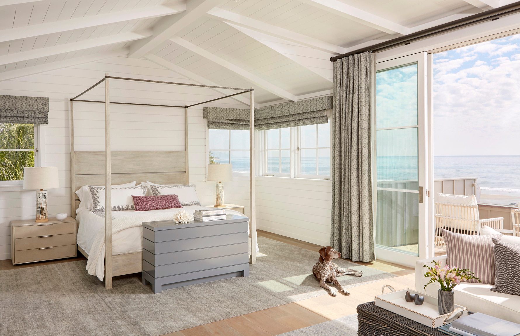 Del-Mar-Beach-House-Bedroom-Ocean-View