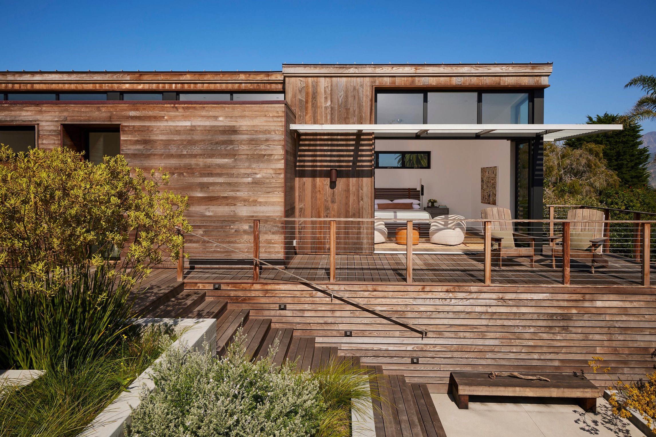 El-Estero-Beach-House-Wood-Siding-Wood-Deck