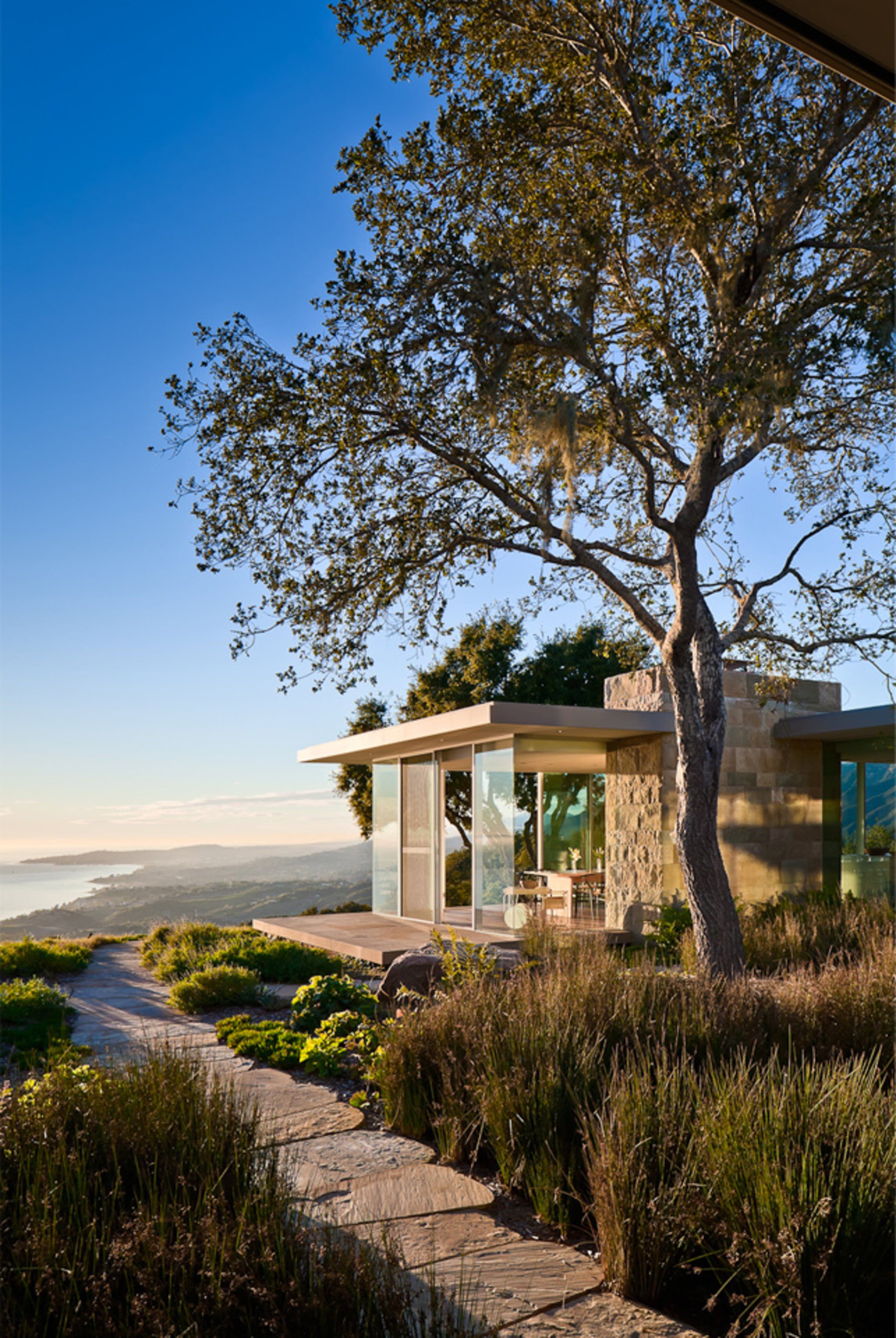 Carpinteria-Foothills-Native-Drought-Tolerant-Garden-Sliding-Patio-Doors