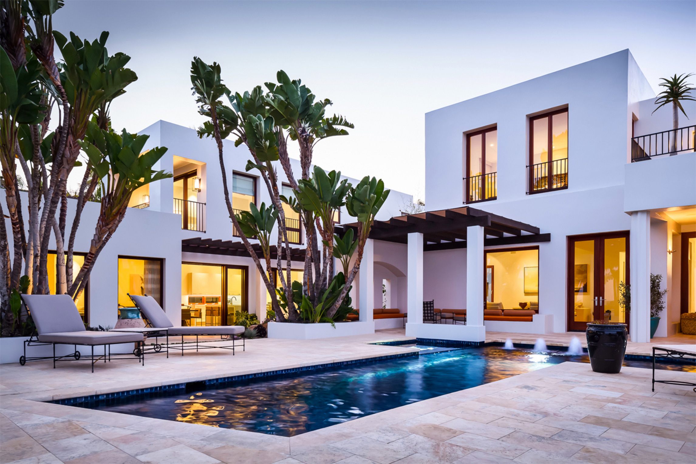 Coastal-Beach-Residence-Modern-Contemporary-Mediterranean-Pool-Trellis