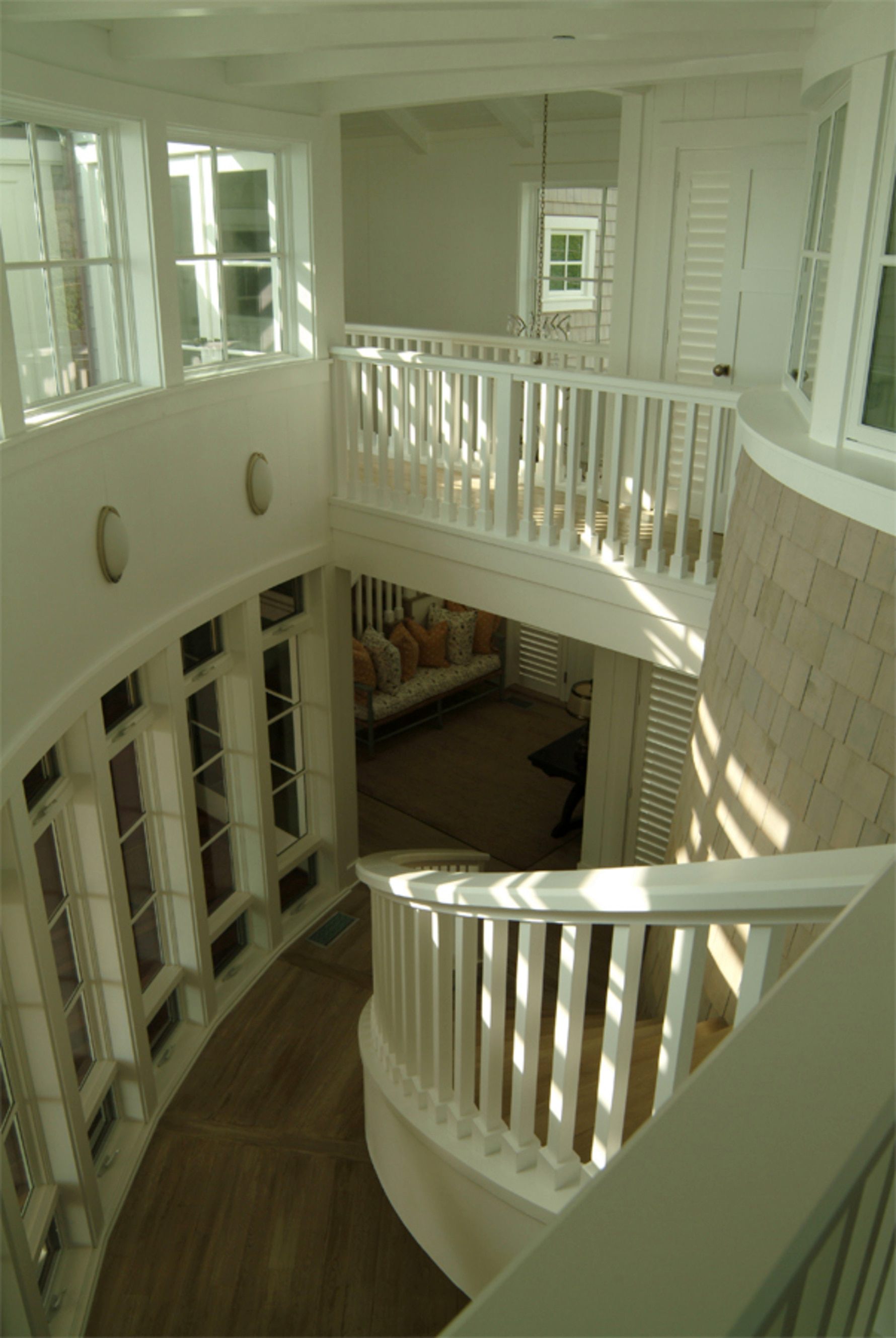 Reisenbach-Residence-Stairway-Cape-Cod-Style